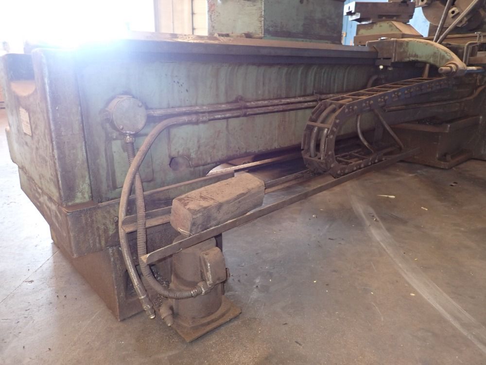 Kingston 118x20 Lathe - Hr2000