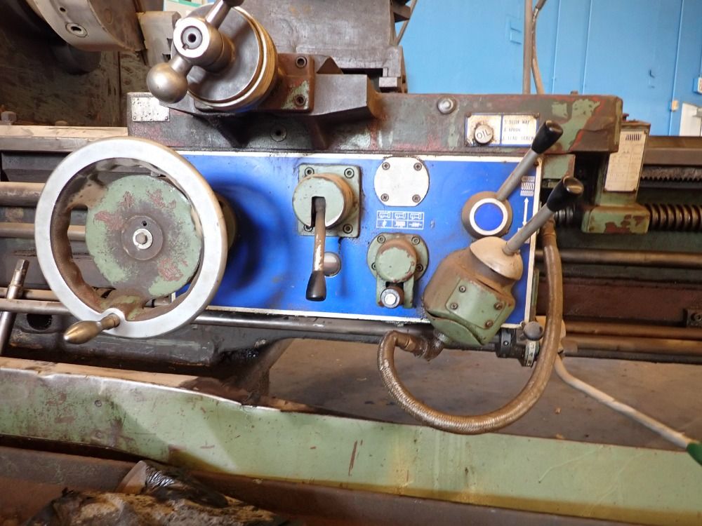Kingston 118x20 Lathe - Hr2000