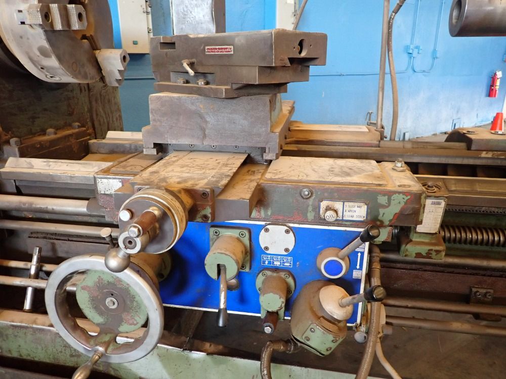 Kingston 118x20 Lathe - Hr2000