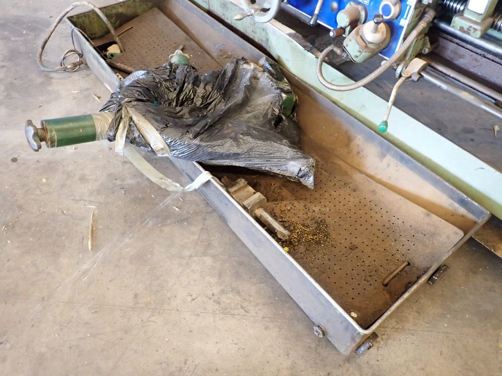 Kingston 118x20 Lathe - Hr2000