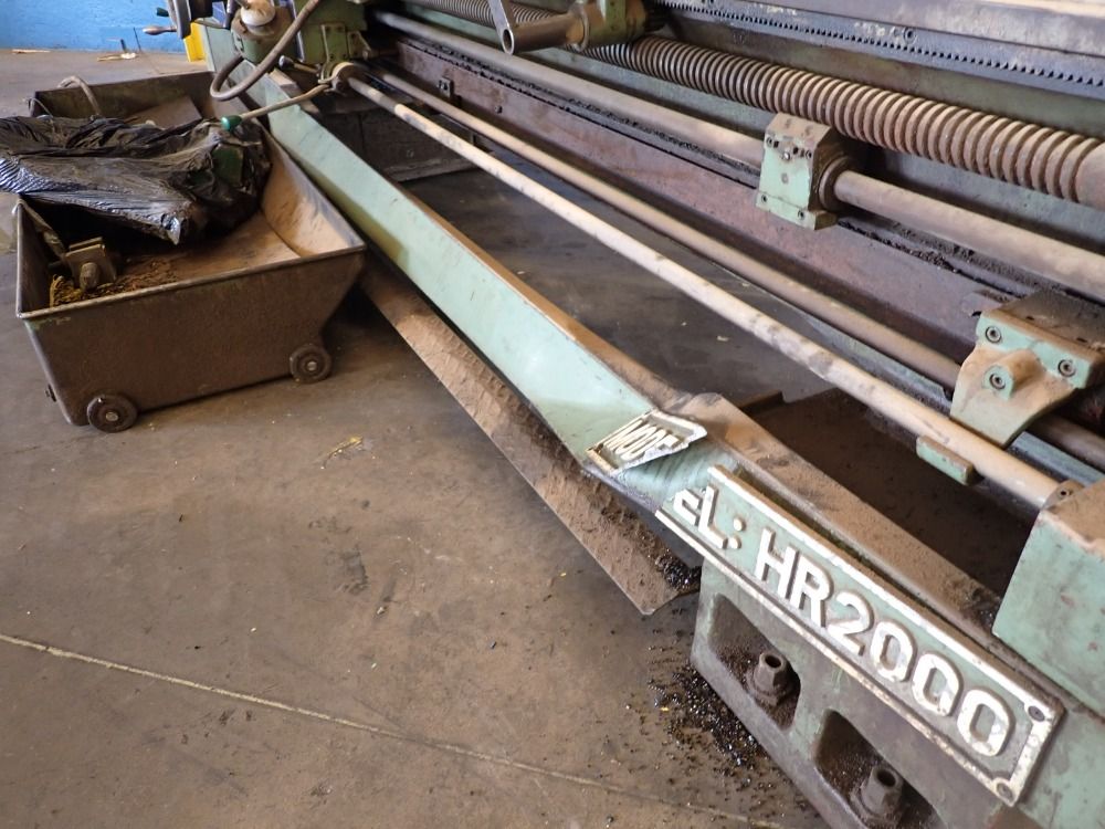 Kingston 118x20 Lathe - Hr2000