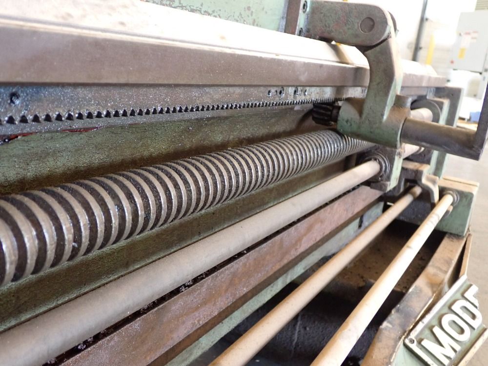 Kingston 118x20 Lathe - Hr2000