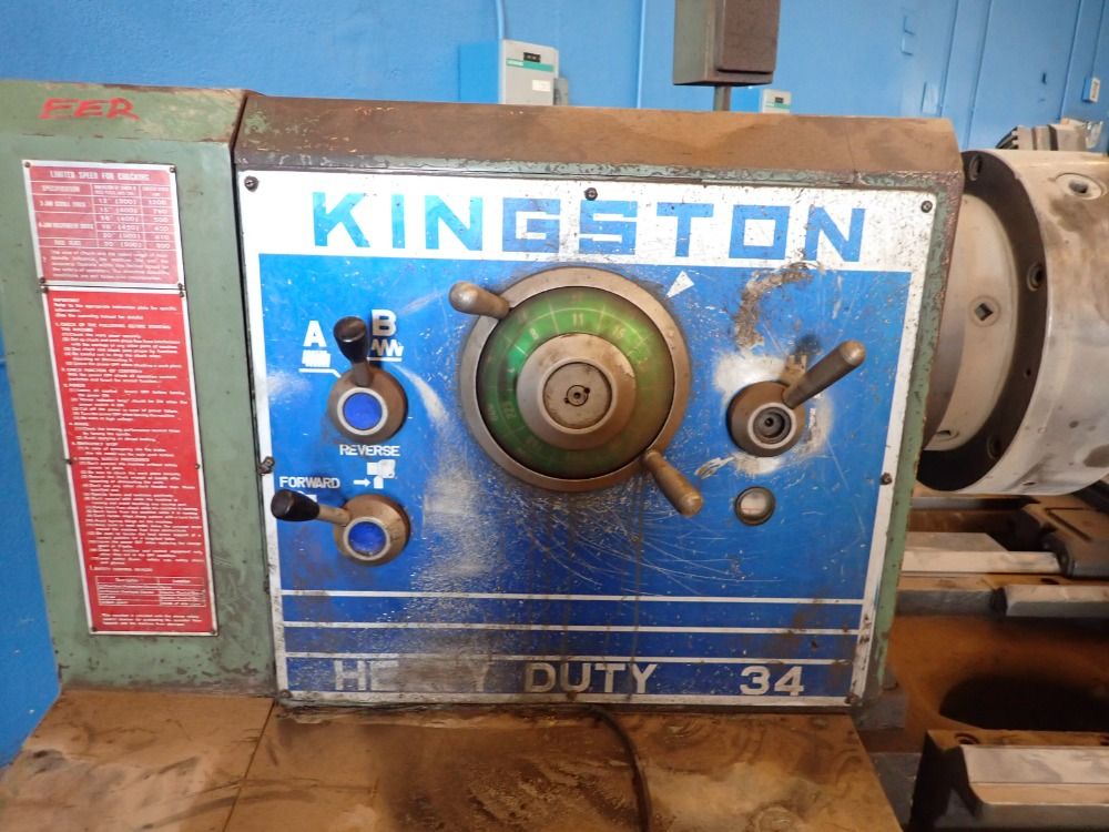 Kingston 118x20 Lathe - Hr2000
