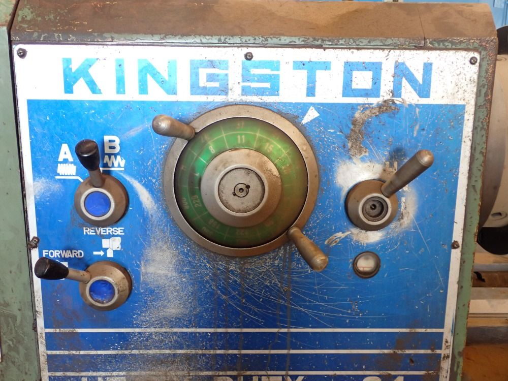 Kingston 118x20 Lathe - Hr2000