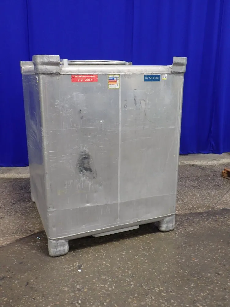 Tote System Steel Holding Tank