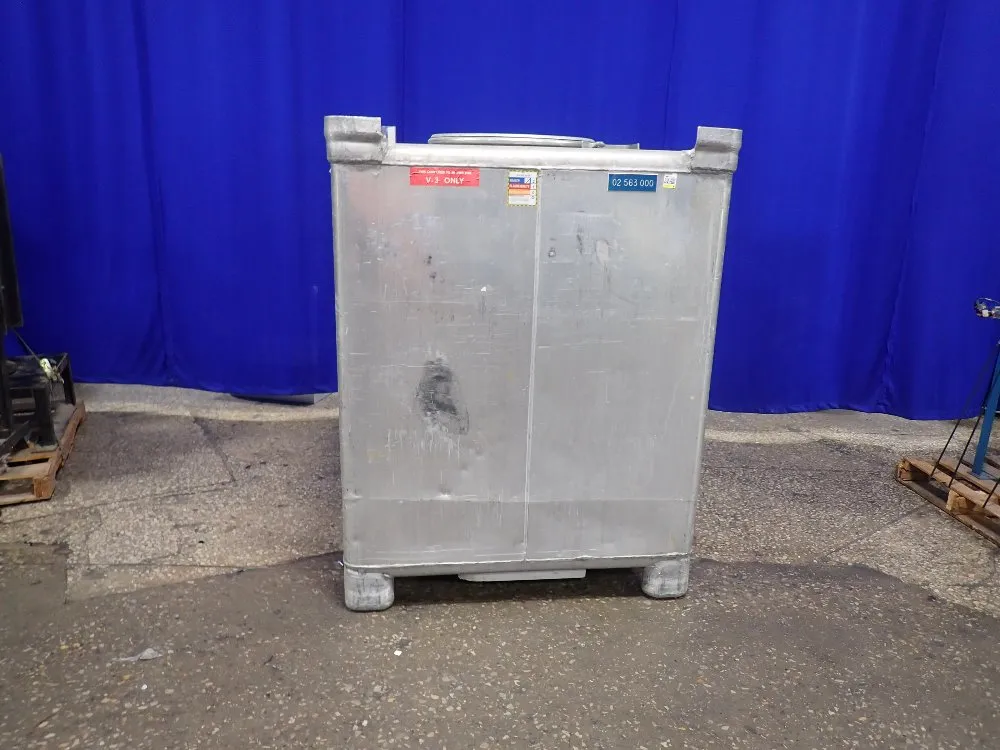 Tote System Steel Holding Tank