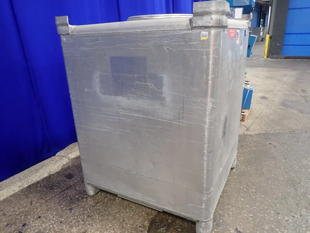 Tote System Steel Holding Tank