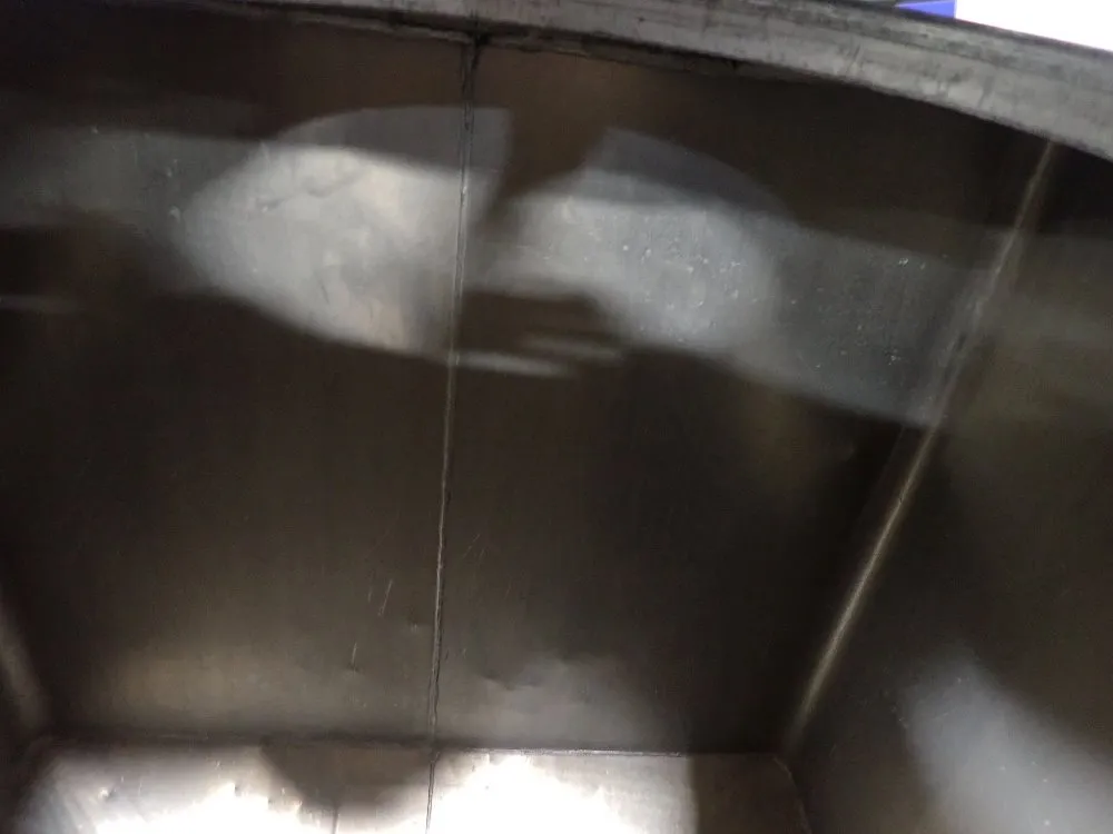 Tote System Steel Holding Tank