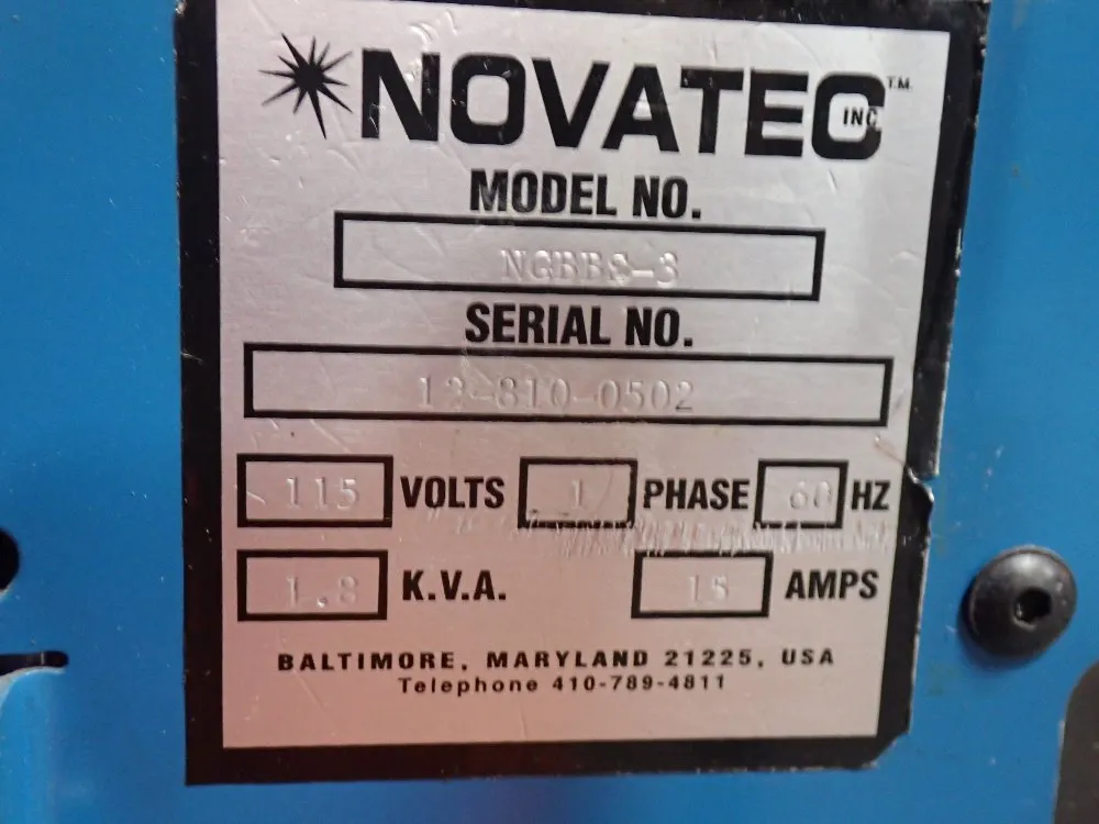 Novatec 26" X 20" X 15" Ngbbs-3 Blender - Ngbbs-3