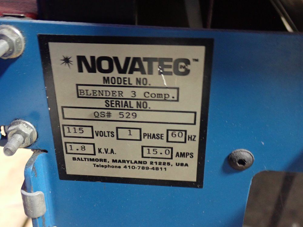 Novatec Blender