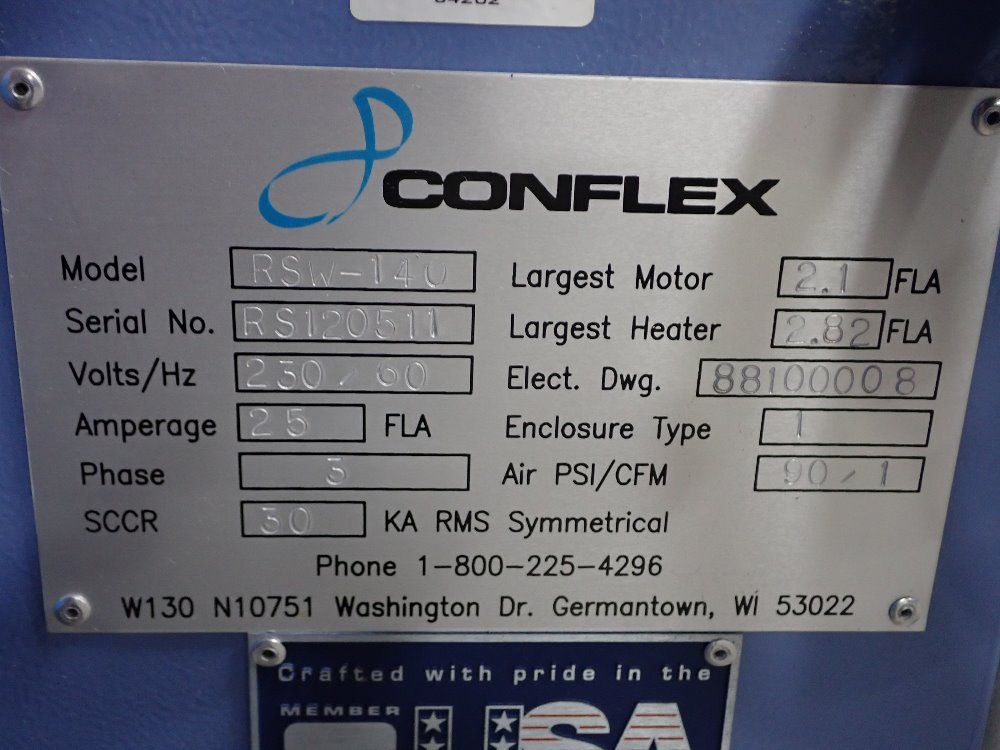 Conflex 10" W Wrapper - Rsw-140