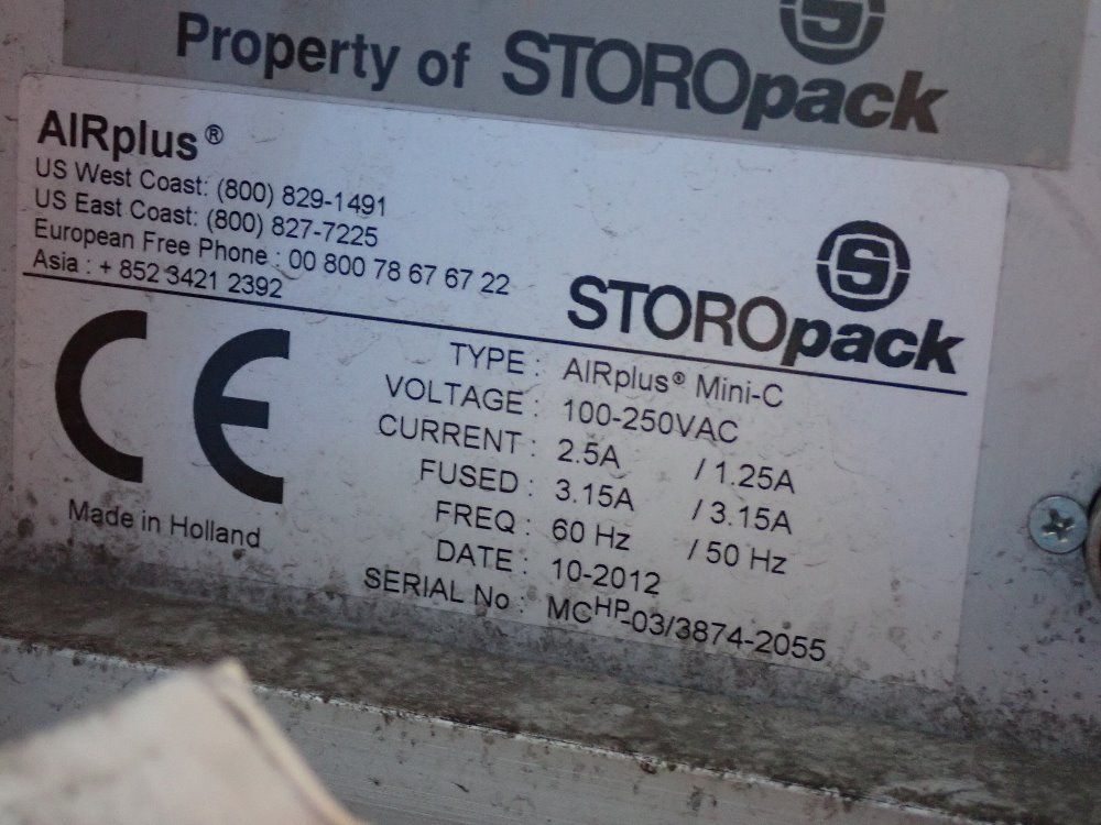 Storopack Airplus - Express 3 Airpouch