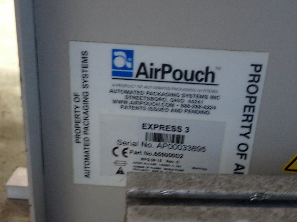 Storopack Airplus - Express 3 Airpouch