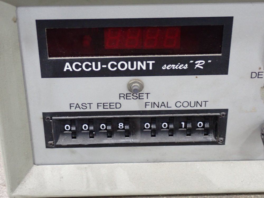 Automated Packaging Systems Accu-count - Series R