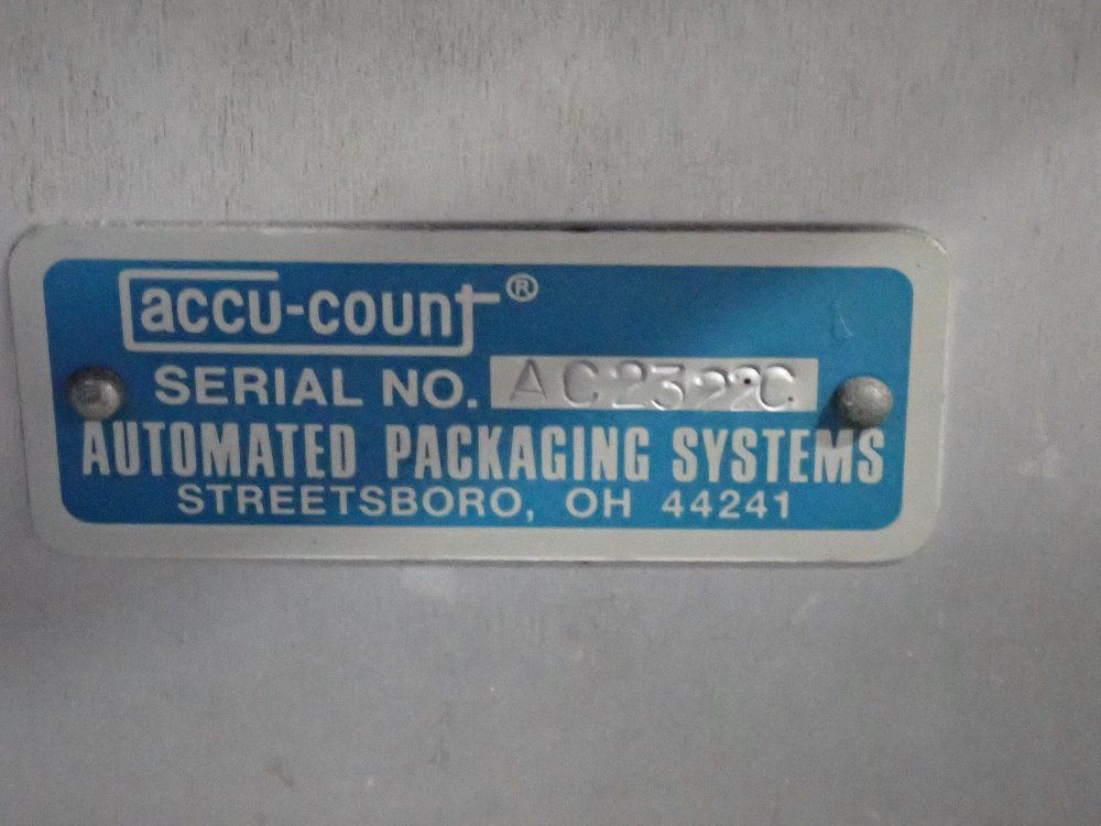 Automated Packaging Systems Accu-count - Series R