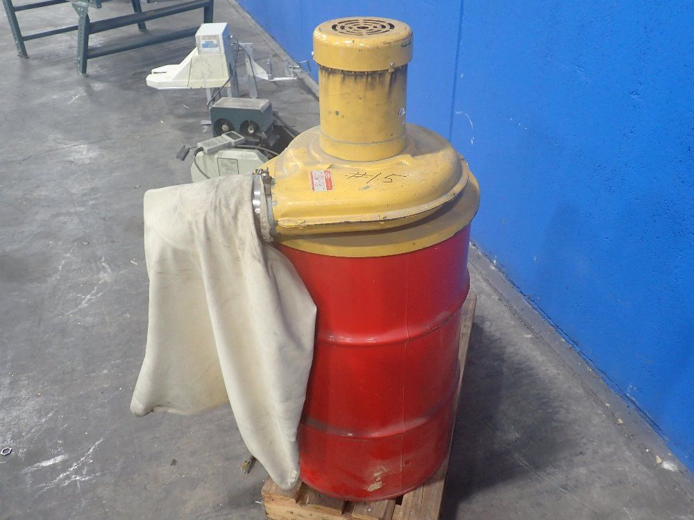 Dayton Electric Mfg. Co. 450 Cfm Dust Collector - 1z967a