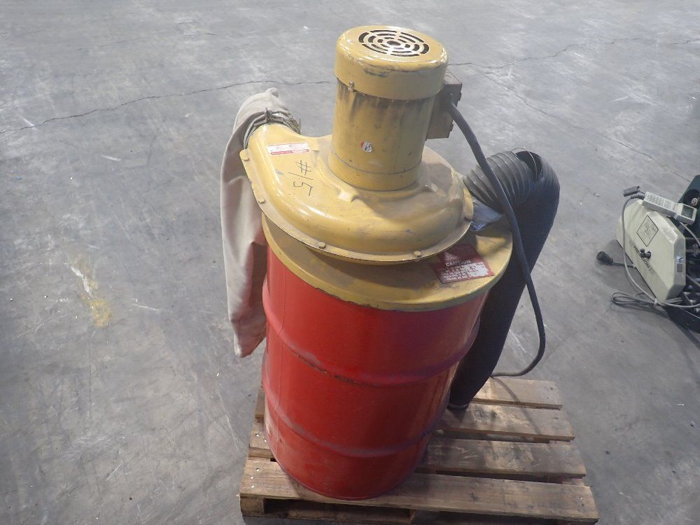 Dayton Electric Mfg. Co. 450 Cfm Dust Collector - 1z967a