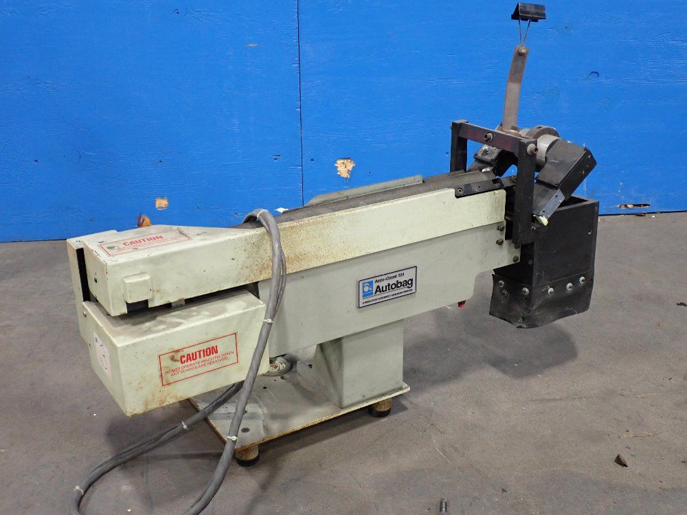 Automated Packaging System Autobag - Accu-count 124