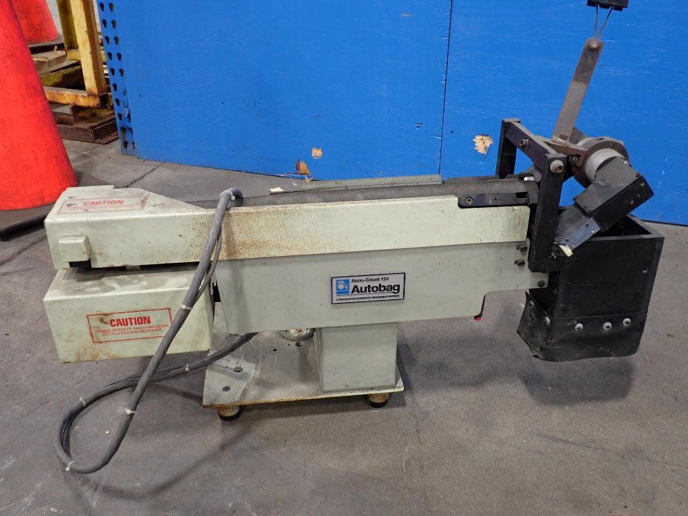 Automated Packaging System Autobag - Accu-count 124
