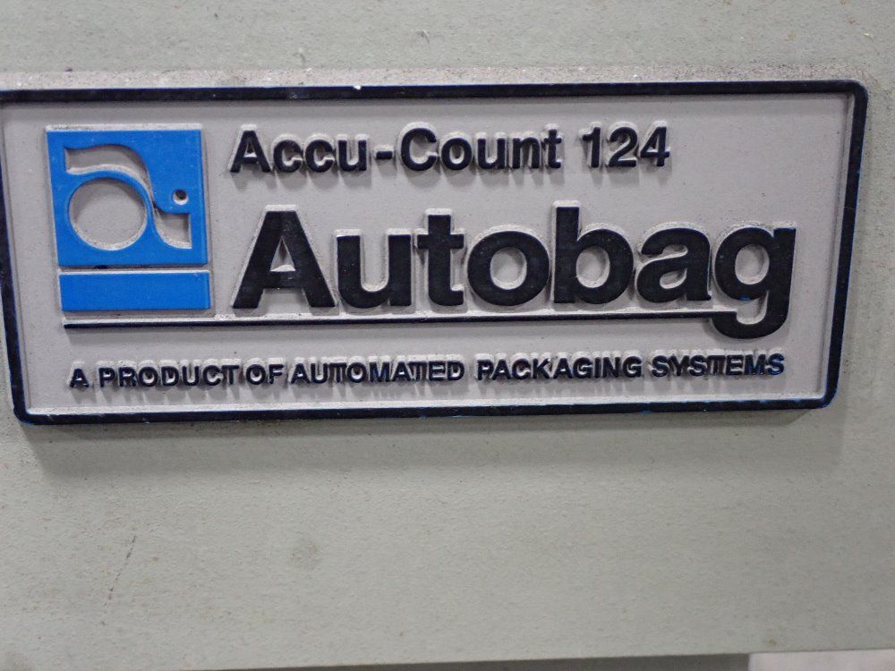Automated Packaging System Autobag - Accu-count 124