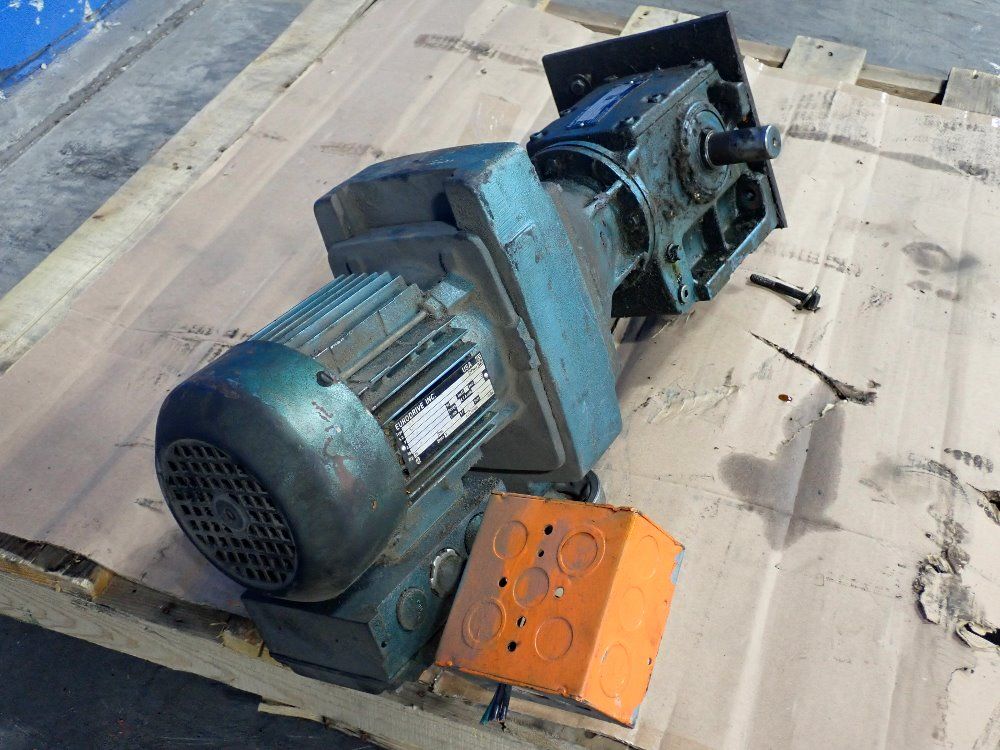 Sew-eurodrive Inc. .20-.33 Hp Gear Drive - Df12dt71d5