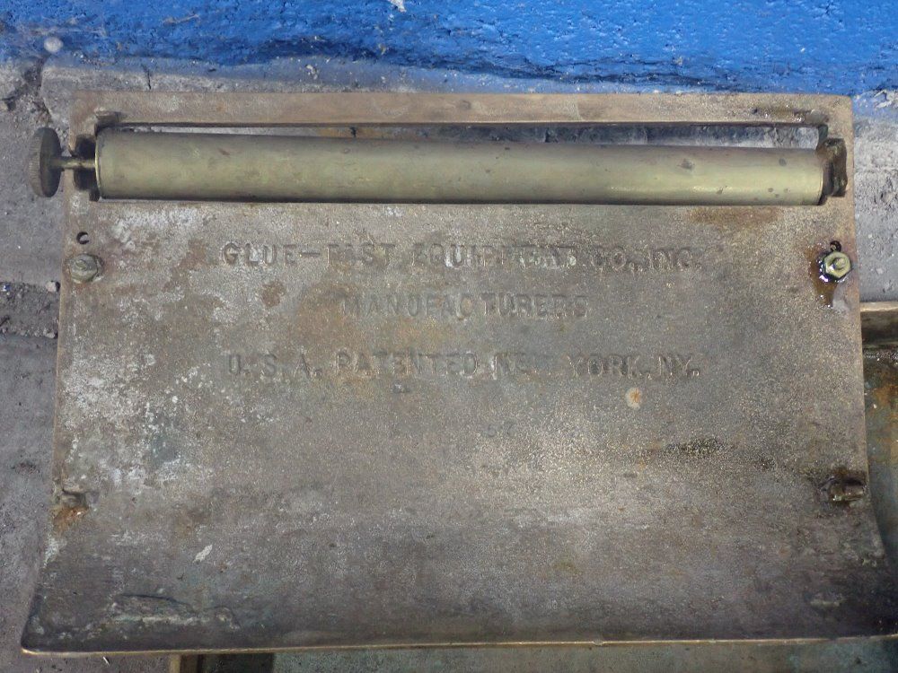 Glue-fast Equipment Co. Tooling