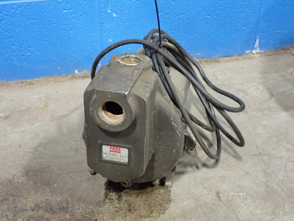 Teel Motor/pump - 2p390a