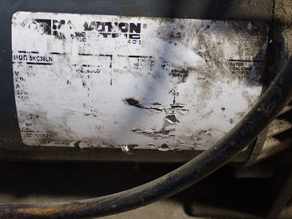 Teel Motor/pump - 2p390a