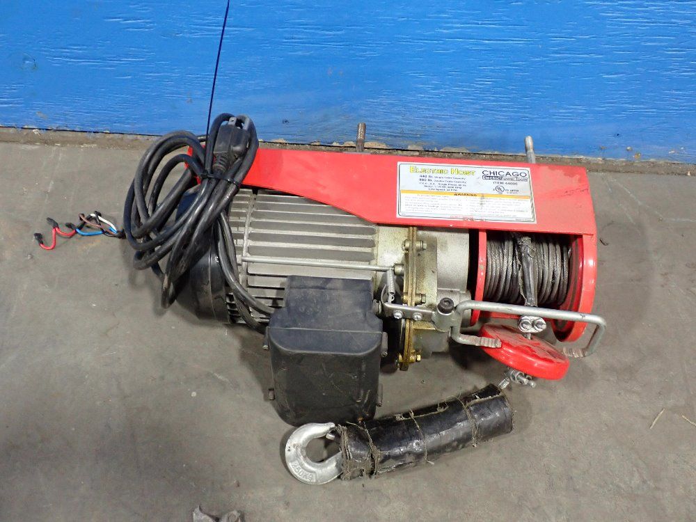 Chicago 440# Electric Hoist - 44006
