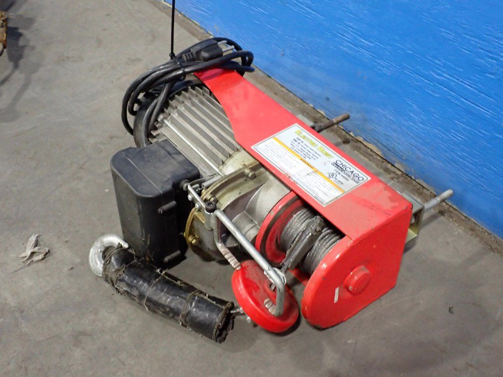 Chicago 440# Electric Hoist - 44006