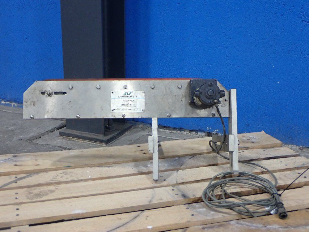Elf Machinery Llc 1"x20" Belt Conveyor - Sb78l-p