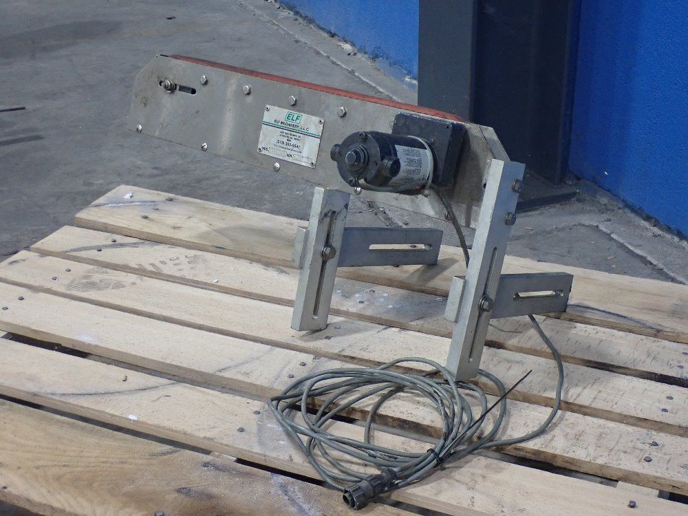 Elf Machinery Llc 1"x20" Belt Conveyor - Sb78l-p