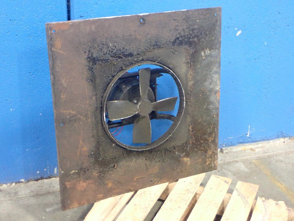 Dayton 12" Explosion Proof Fan - 4c020a