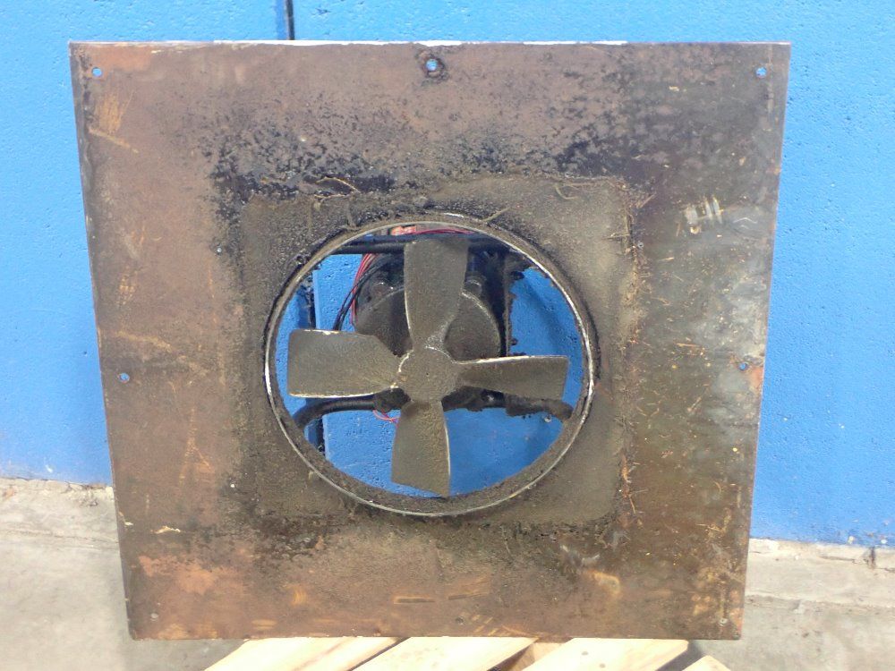 Dayton 12" Explosion Proof Fan - 4c020a