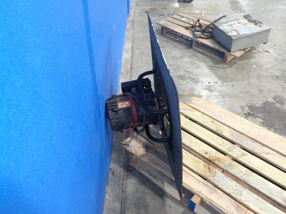 Dayton 12" Explosion Proof Fan - 4c020a