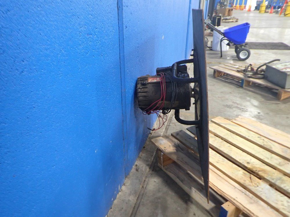 Dayton 12" Explosion Proof Fan - 4c020a