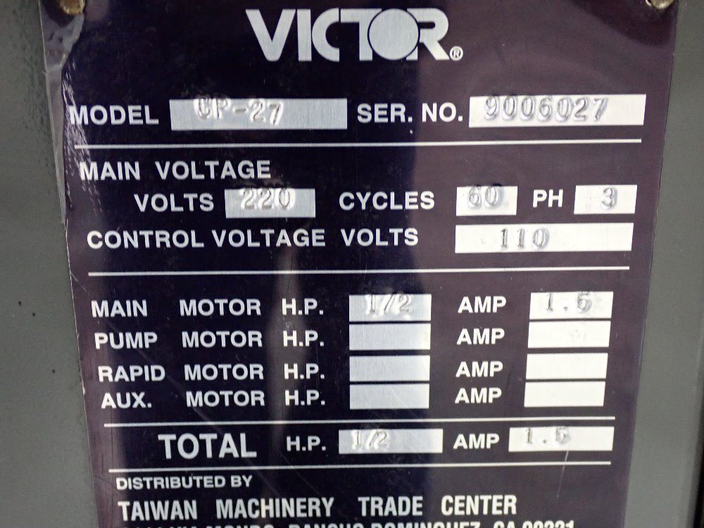 Used Victor Lathe | HGR Industrial Surplus