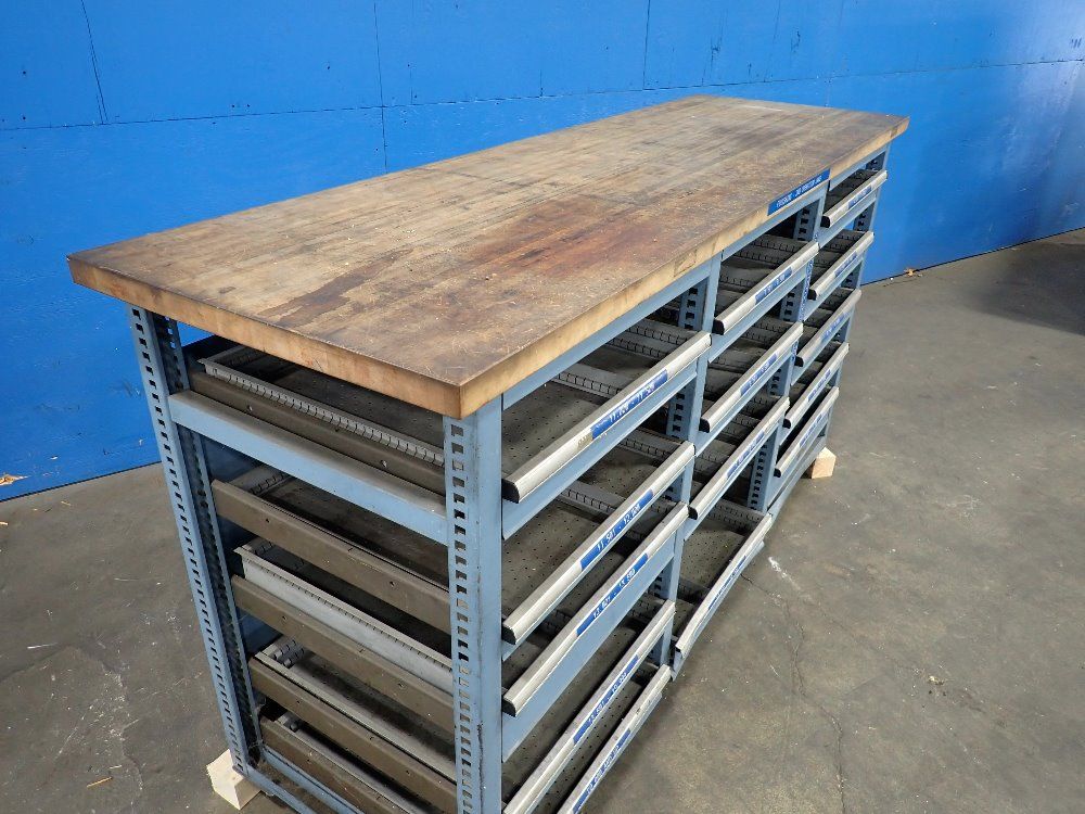 14 Drawers Shelving Unit W/drawers