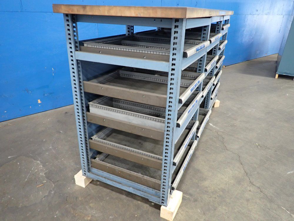 14 Drawers Shelving Unit W/drawers