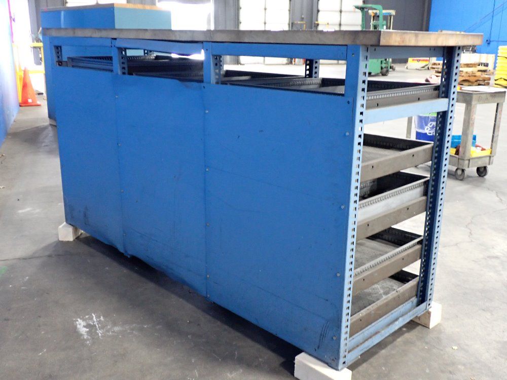 14 Drawers Shelving Unit W/drawers