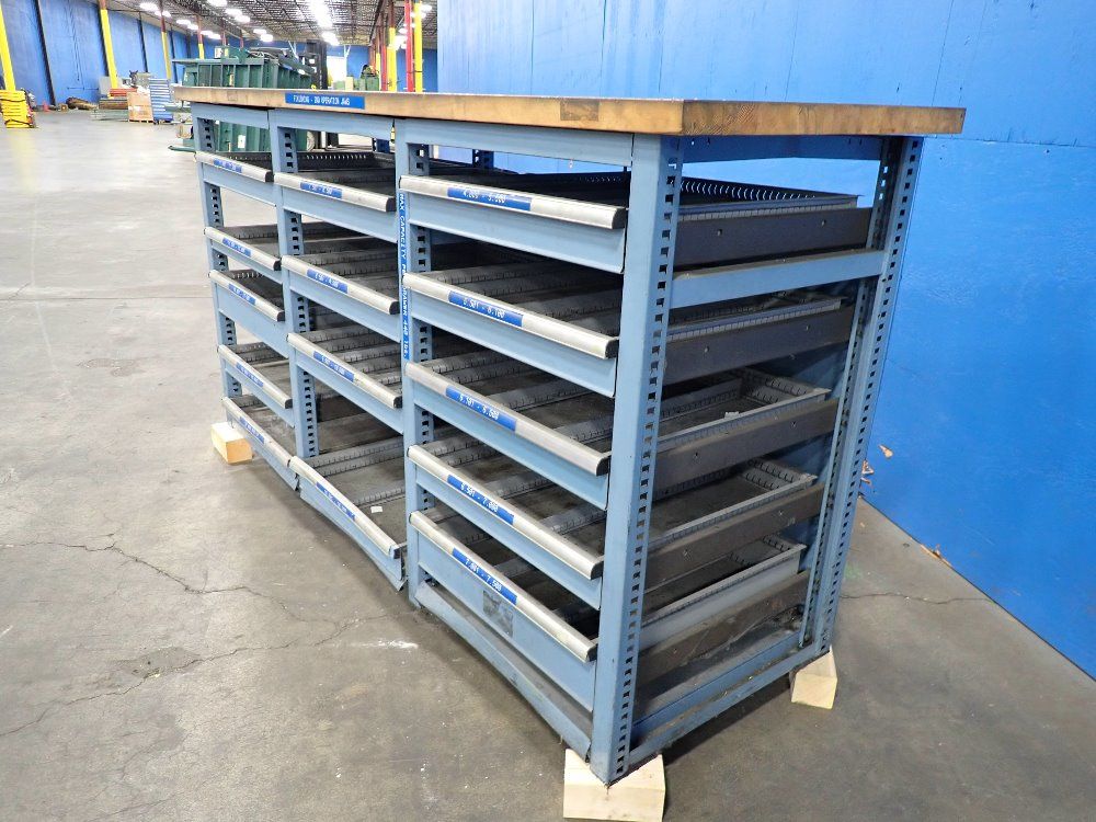 14 Drawers Shelving Unit W/drawers