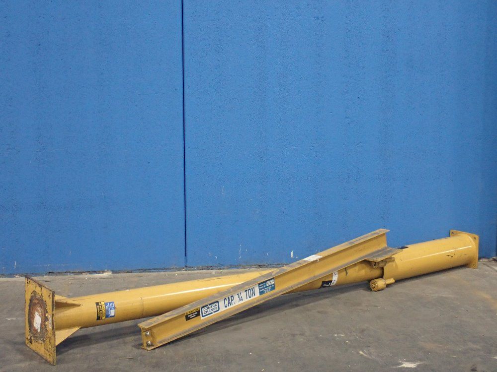 Contrx Industries Inc. 1/4 Ton Jib Crane - B-sd