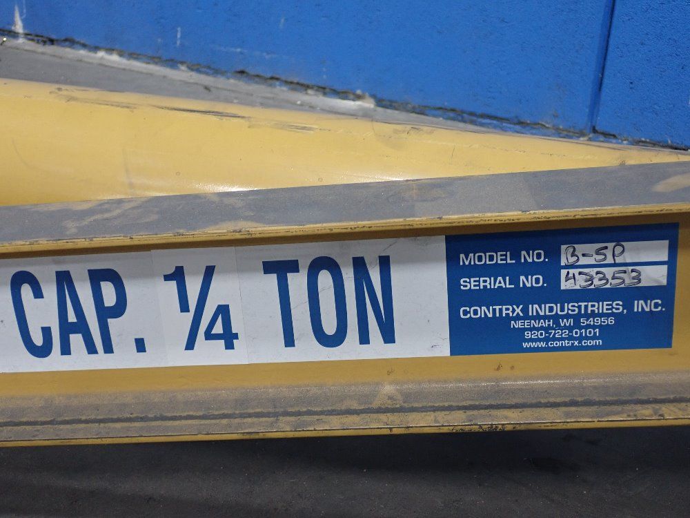 Contrx Industries Inc. 1/4 Ton Jib Crane - B-sd