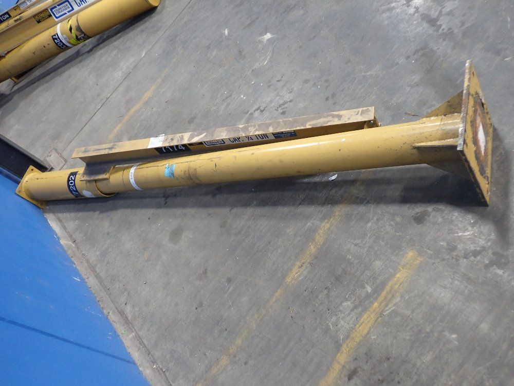 Contrx Industries Inc. 1/4 Ton Jib Crane - B-sd