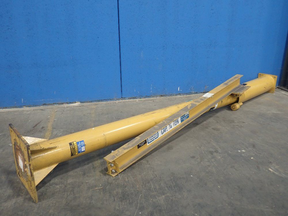 Contrx Industries Inc. 1/4 Ton Jib Crane - B-sd