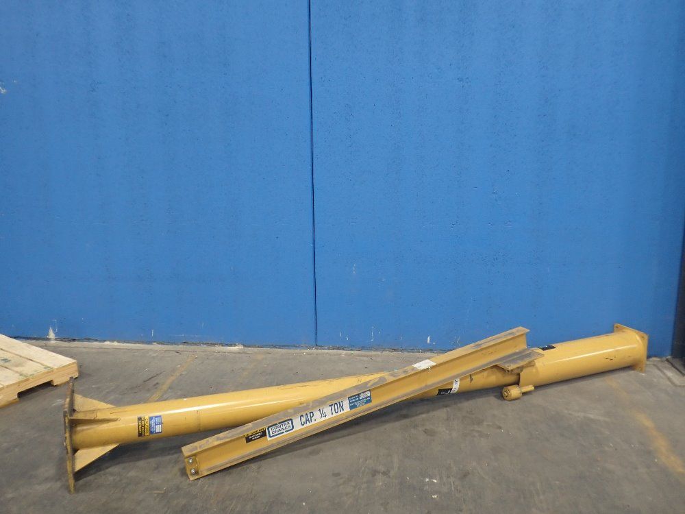 Contrx Industries Inc. 1/4 Ton Jib Crane - B-sd