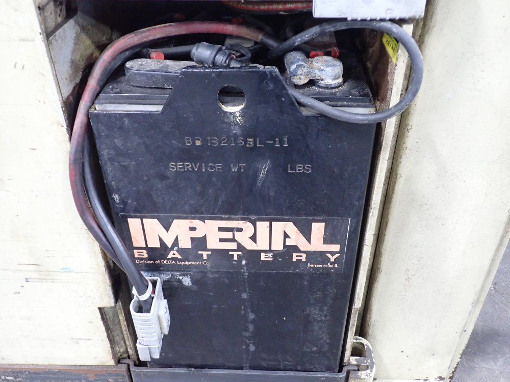 Crown 3000 Lbs. Electric Stand Up Forklift - 30rdtt