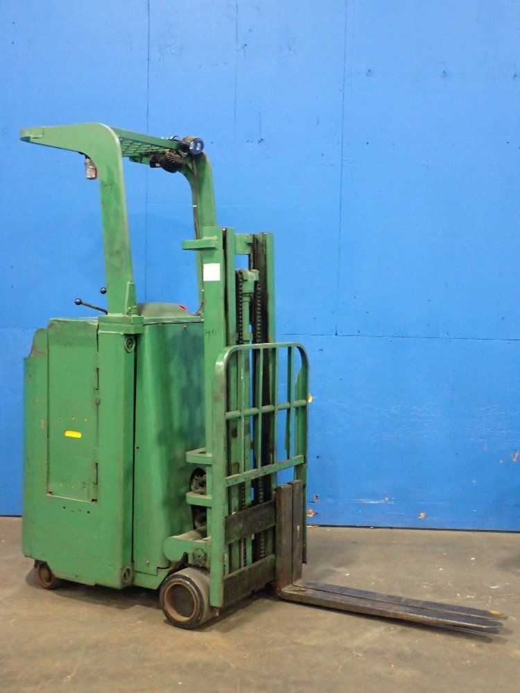 Clark Equipment Co. 2500 Lbs. Electric Stand Up Forklift - Nst25