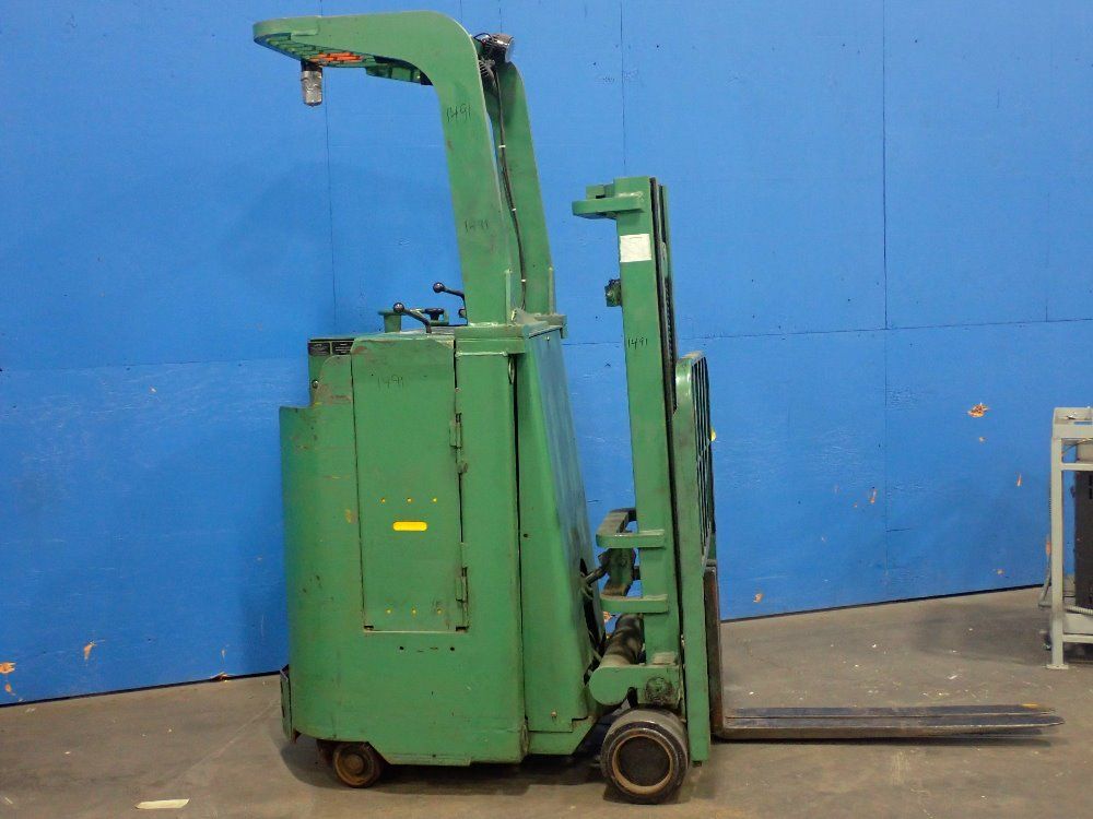 Clark Equipment Co. 2500 Lbs. Electric Stand Up Forklift - Nst25
