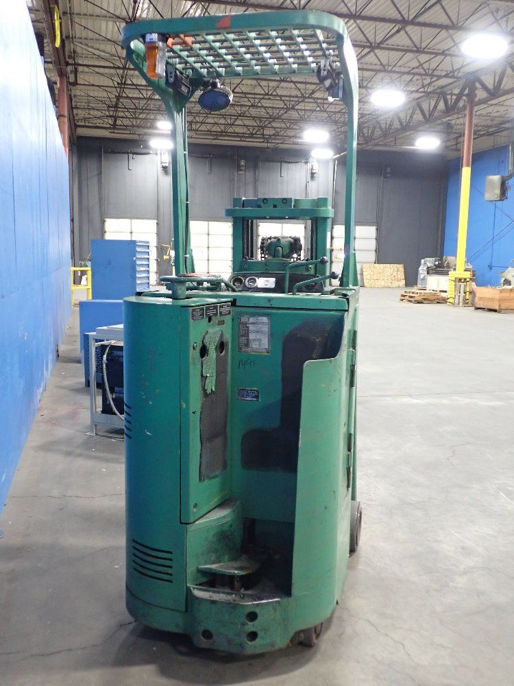 Clark Equipment Co. 2500 Lbs. Electric Stand Up Forklift - Nst25